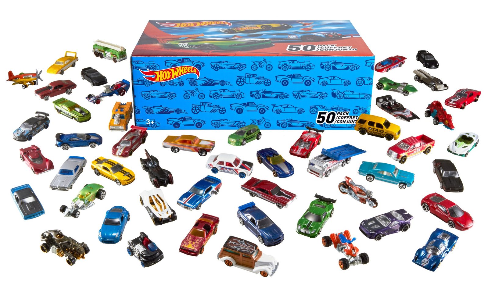 Hot Wheels Car Packs