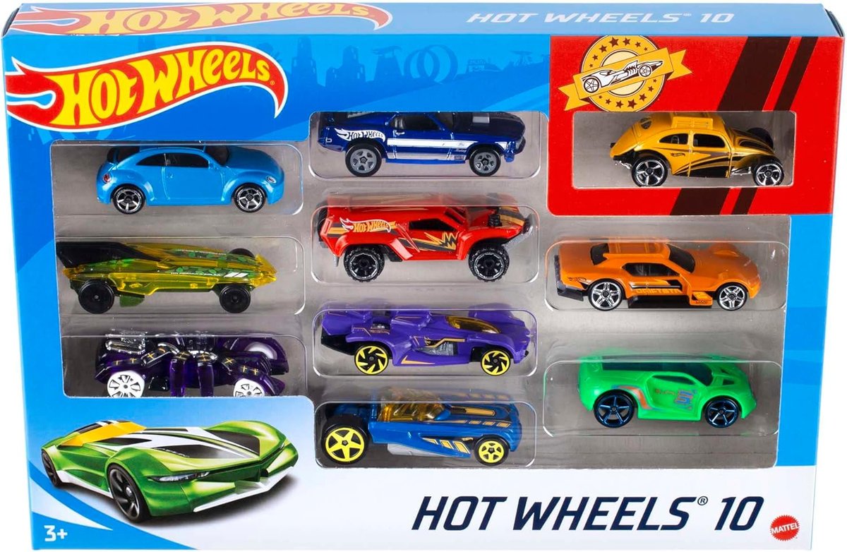 Hot Wheels 10-Car Pack