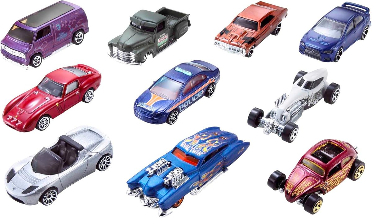 Hot Wheels 10-Car Pack view 2