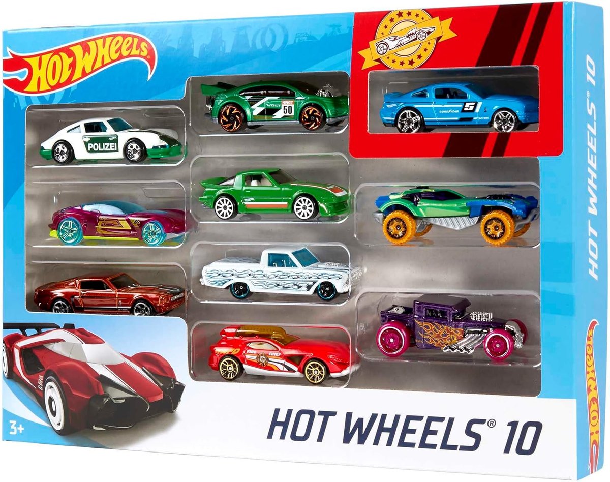 Hot Wheels 10-Car Pack view 4