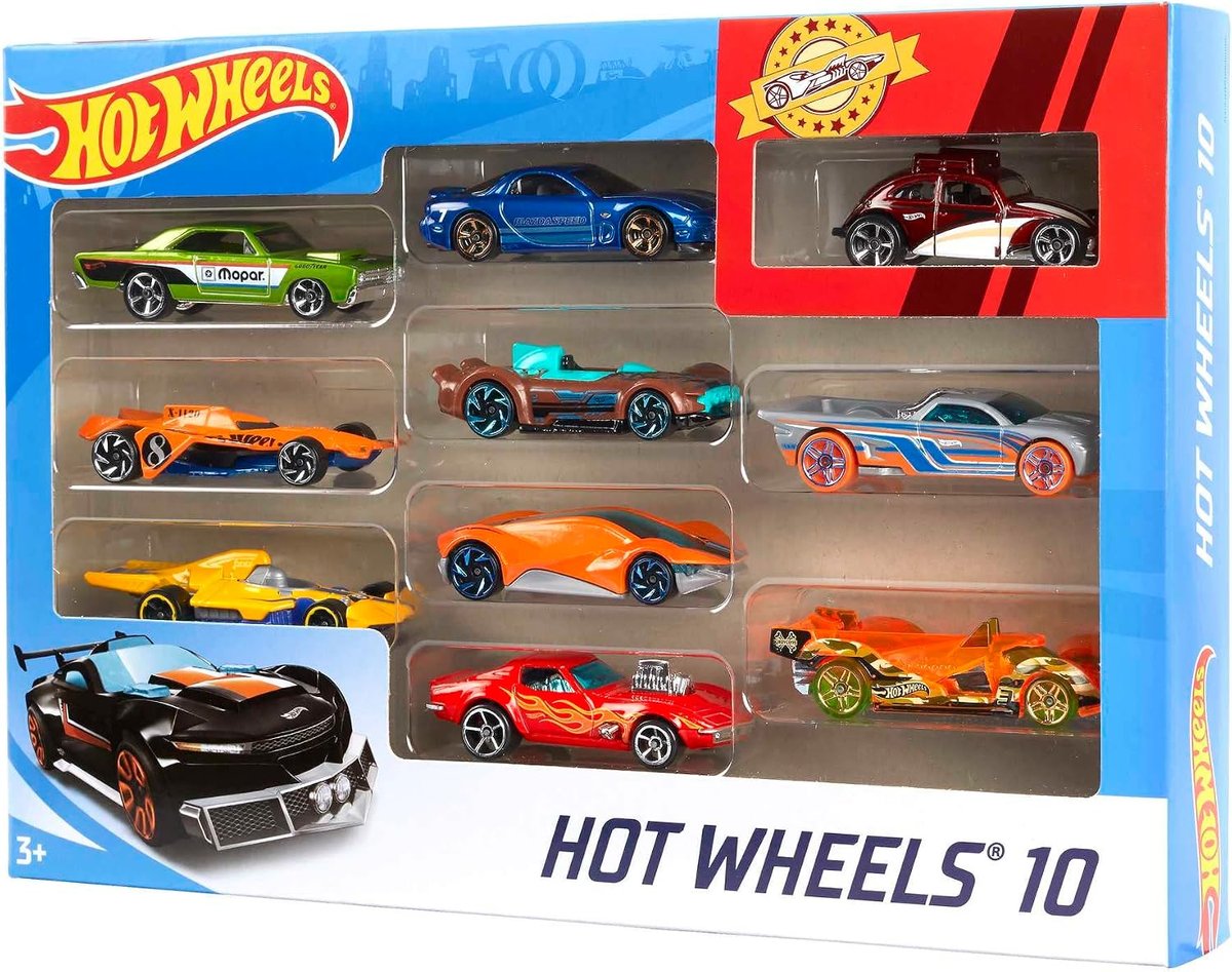 Hot Wheels 10-Car Pack view 5