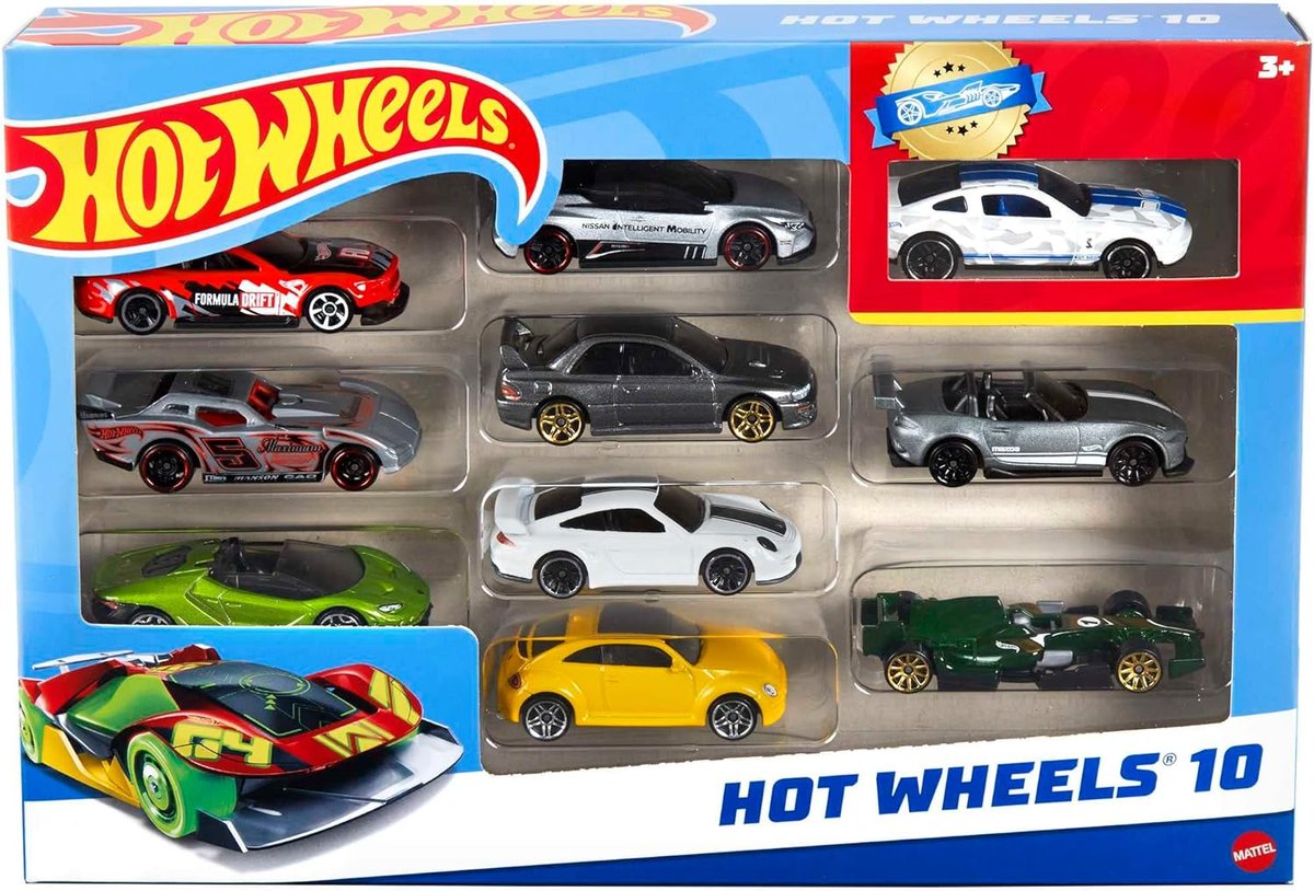 Hot Wheels 10-Car Pack view 6
