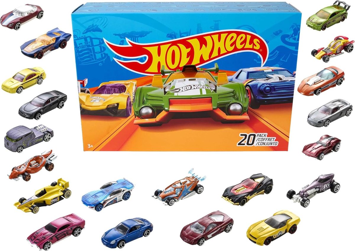 Hot Wheels Die-Cast Car Packs