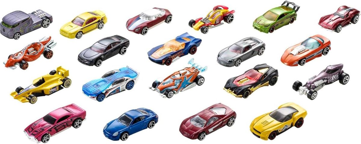 Hot Wheels 20-Car Gift Pack view 6