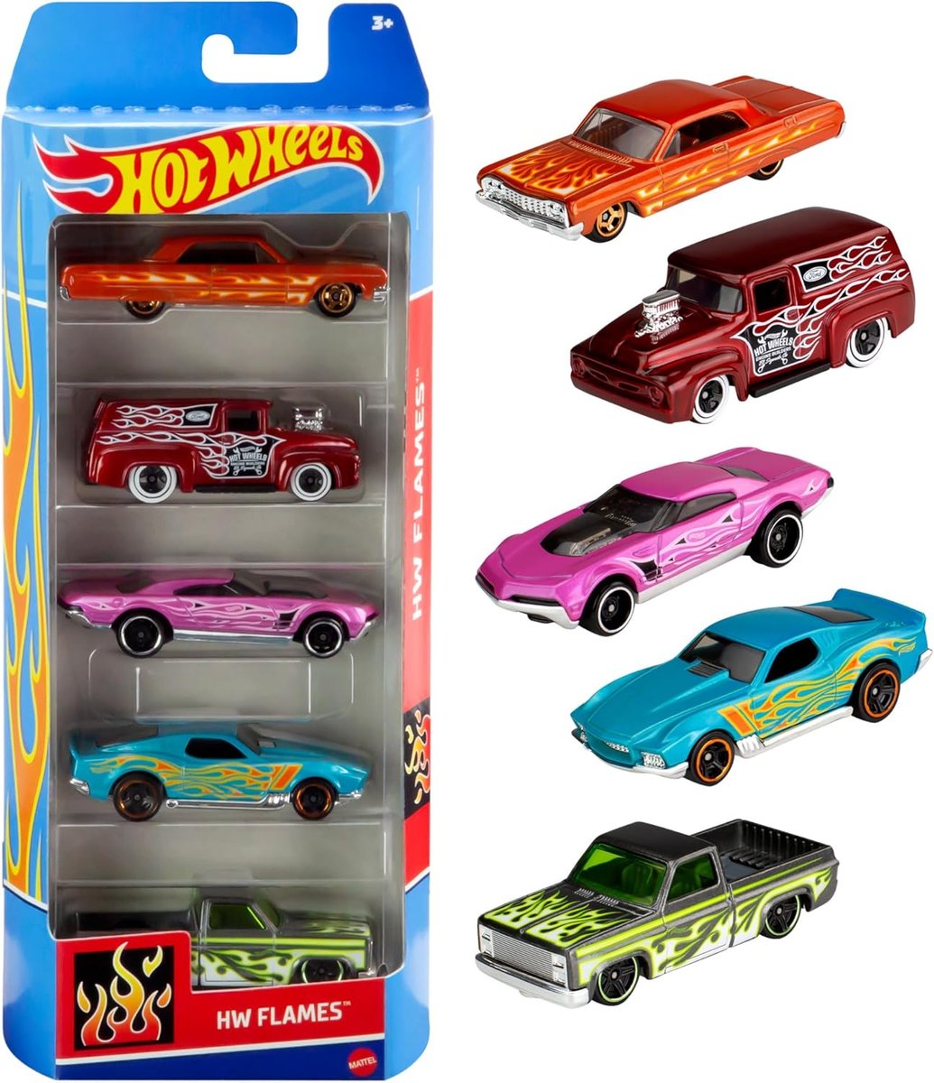 Hot Wheels Themed 5-Car Pack