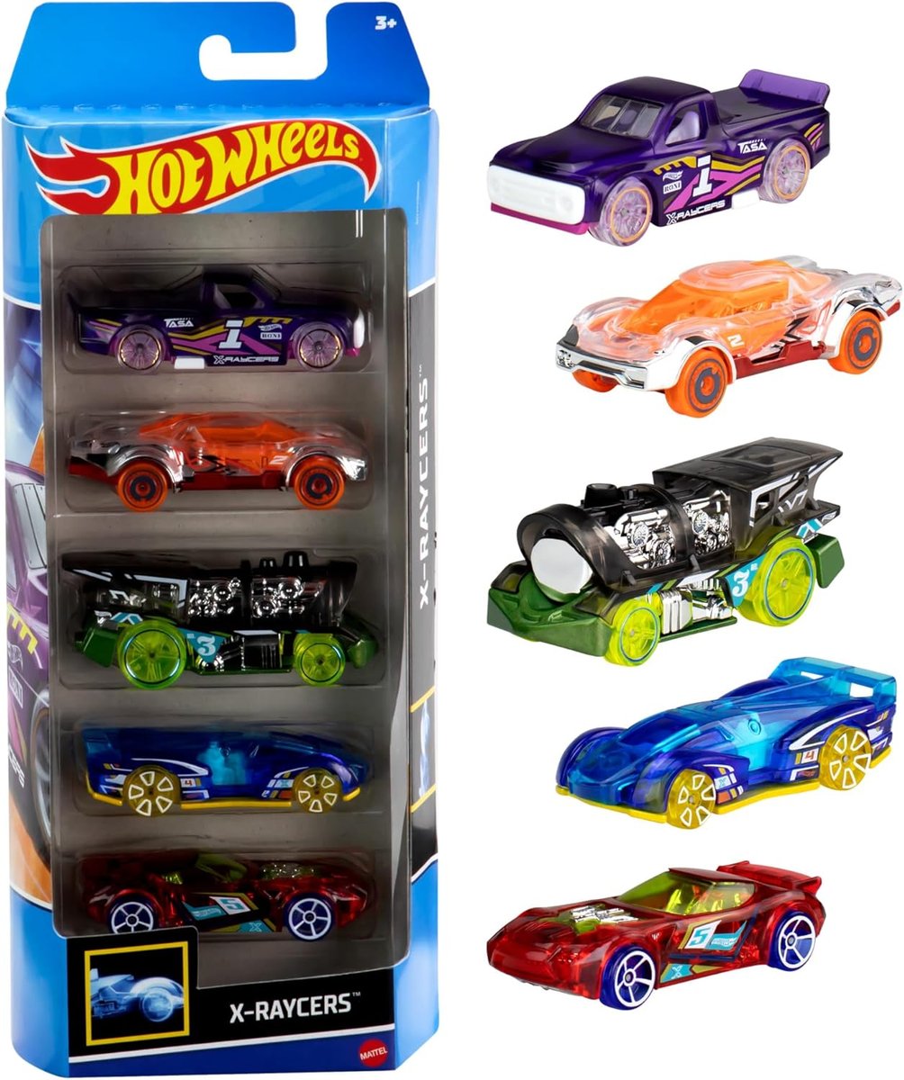 Hot Wheels Themed 5-Car Pack view 2