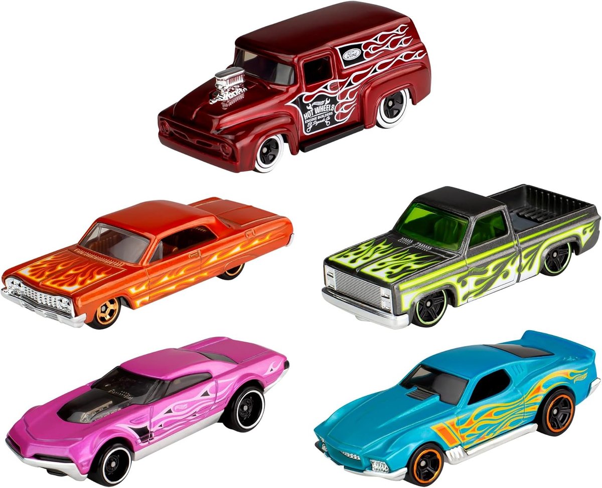 Hot Wheels Themed 5-Car Pack view 6
