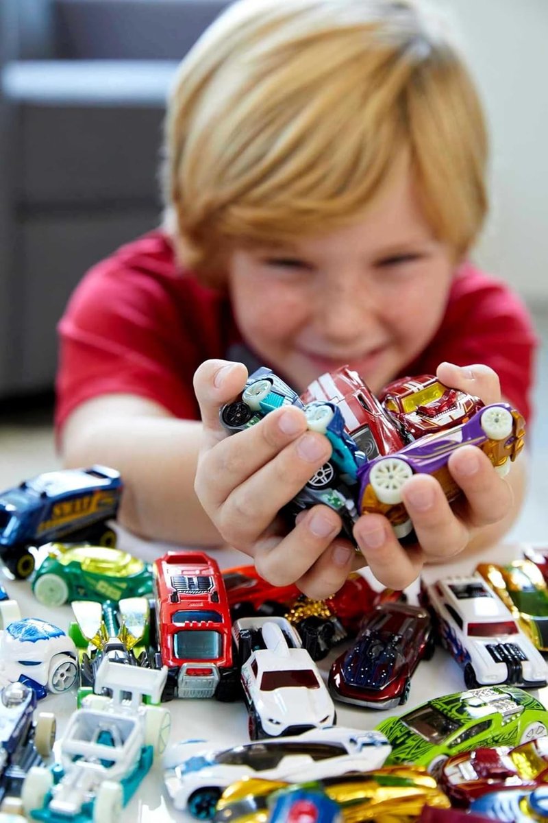 Hot Wheels 50-Car Pack, Individually Packaged view 2