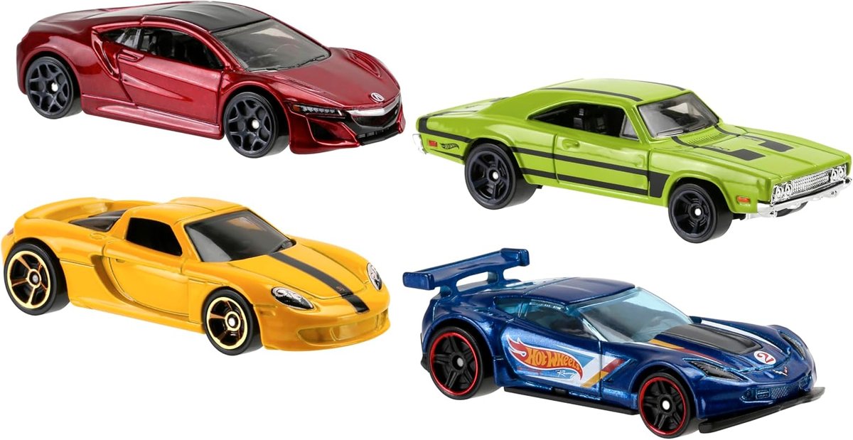Hot Wheels 72-Car Mainline Box view 5