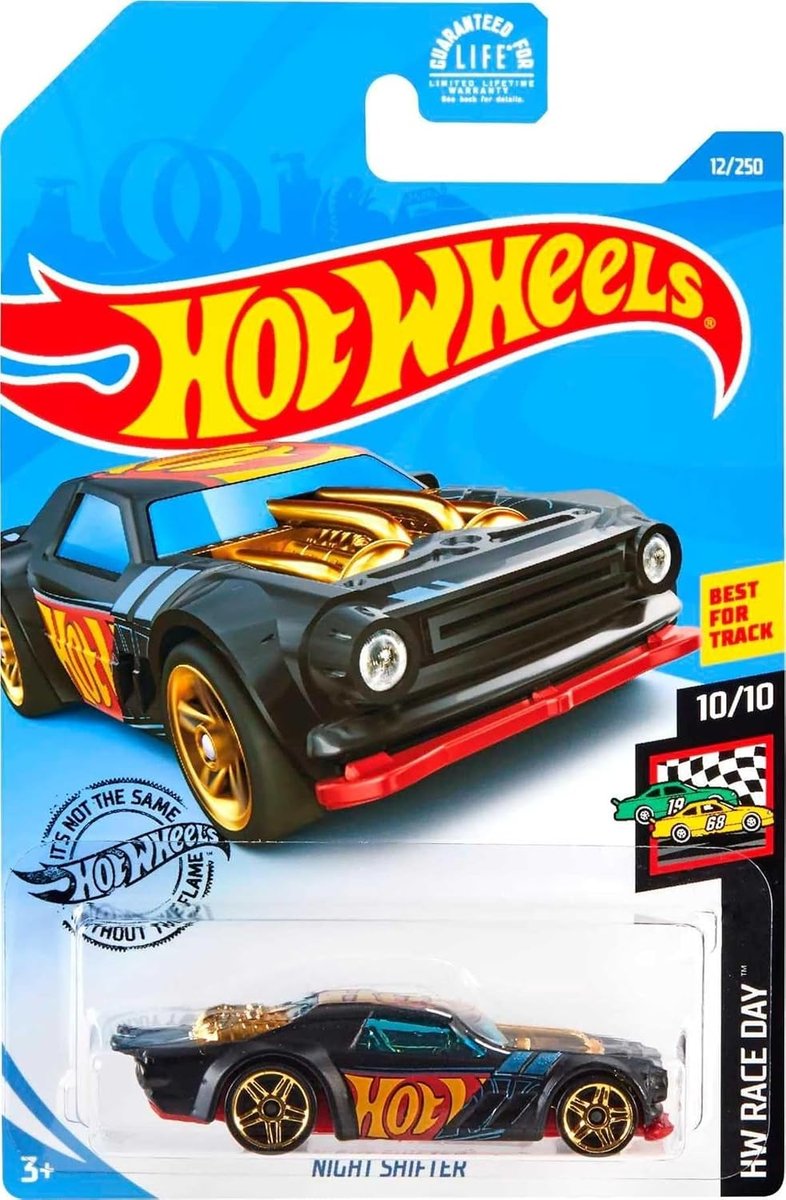 Hot Wheels 72-Car Mainline Box view 6