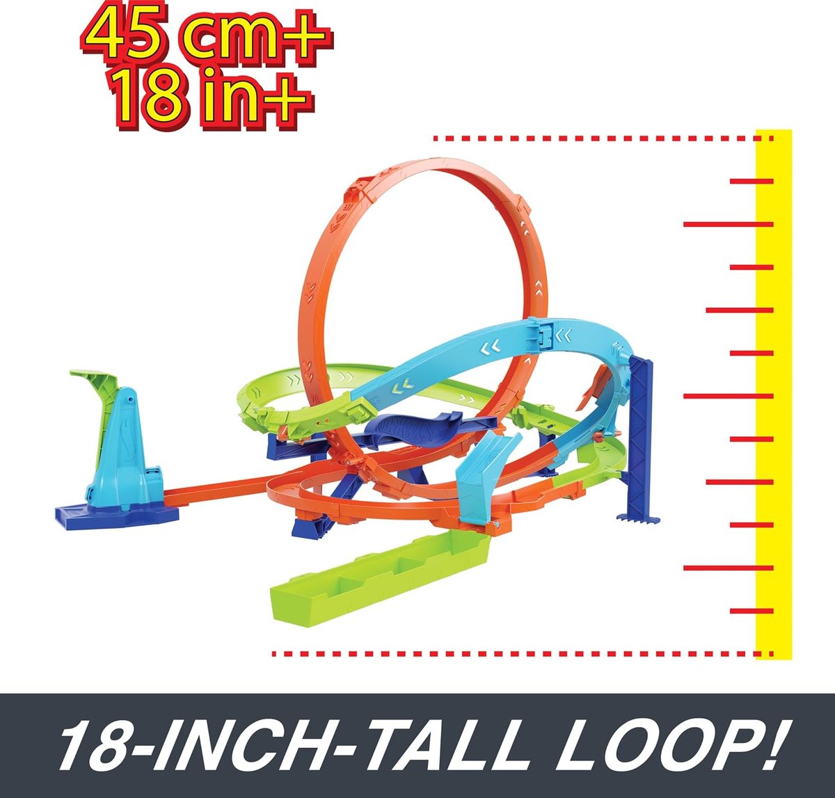 Hot Wheels Action Loop Cyclone Challenge view 3
