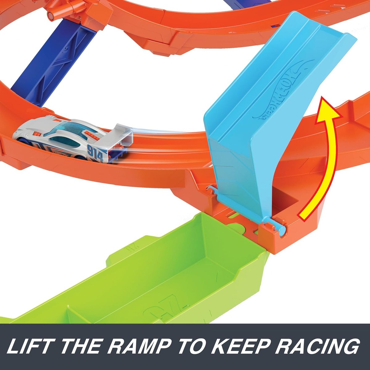 Hot Wheels Action Loop Cyclone Challenge view 5