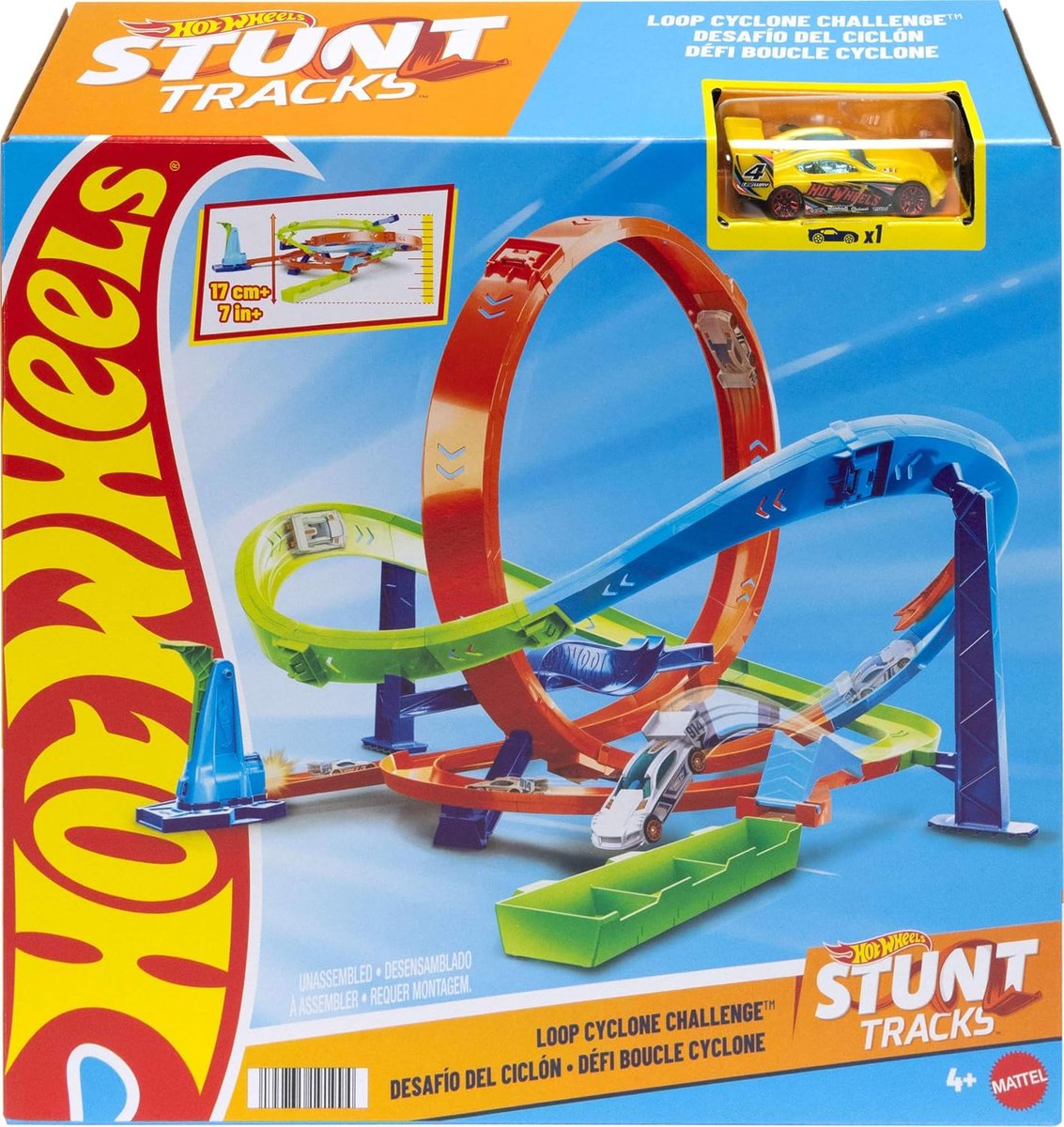 Hot Wheels Action Loop Cyclone Challenge view 6