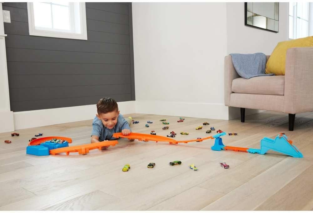 Hot Wheels Track Creator Boosted Jump Speedway view 2