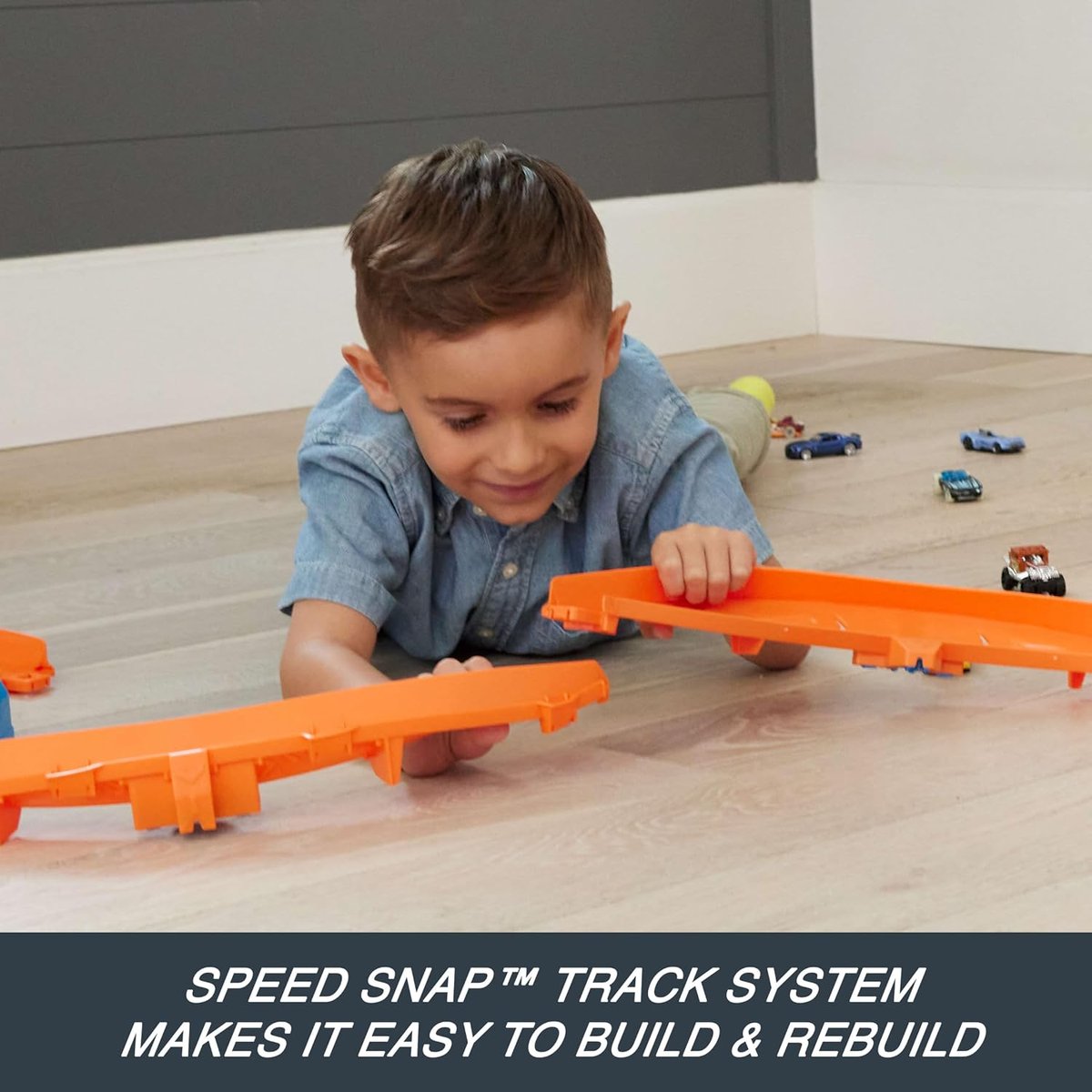 Hot Wheels Track Creator Boosted Jump Speedway view 3