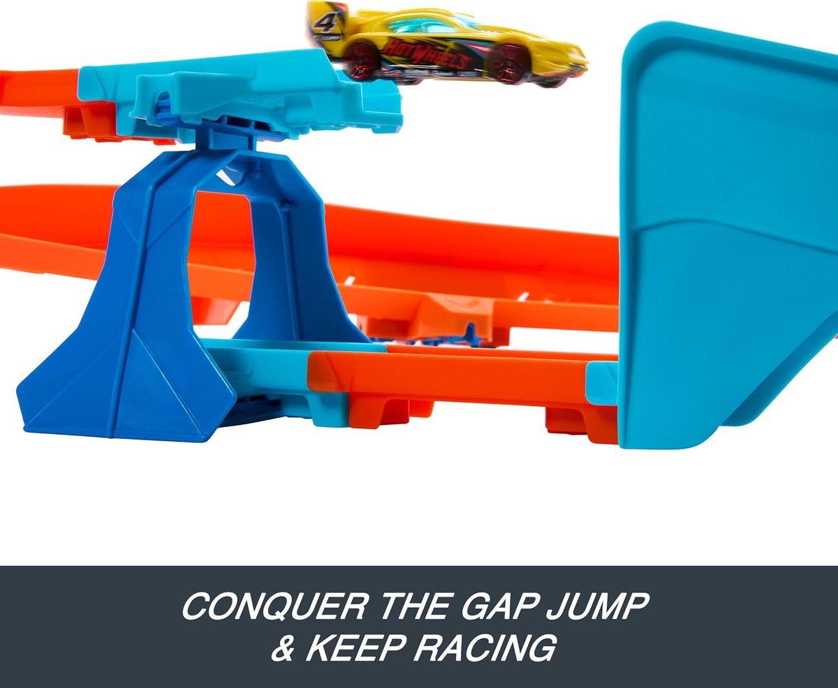 Hot Wheels Track Creator Boosted Jump Speedway view 4