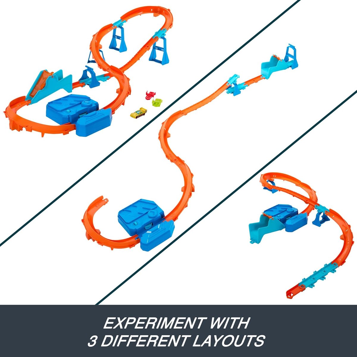 Hot Wheels Track Creator Boosted Jump Speedway view 5