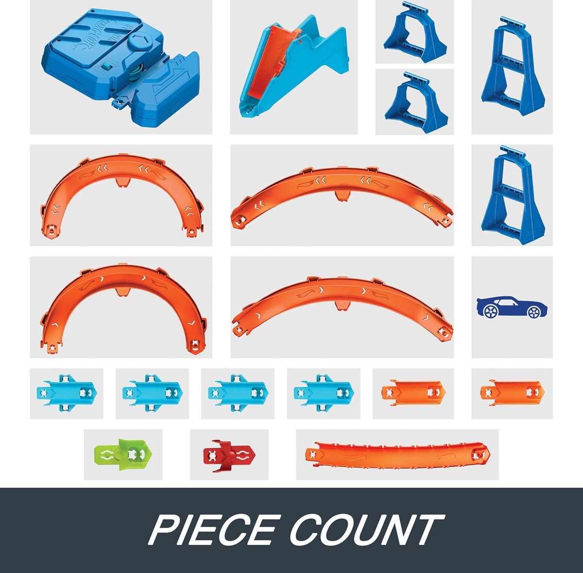 Hot Wheels Track Creator Boosted Jump Speedway view 6