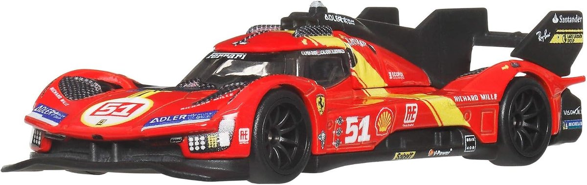 Hot Wheels Premium Car Culture Ferrari 499P view 2