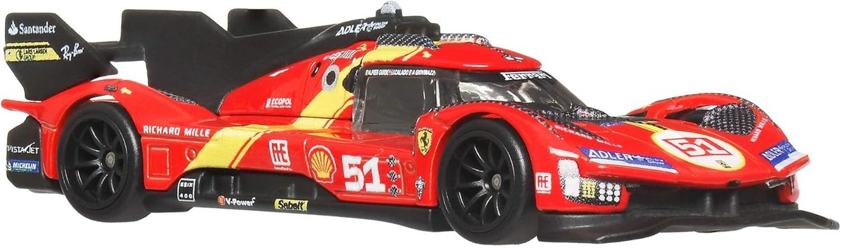 Hot Wheels Premium Car Culture Ferrari 499P view 3