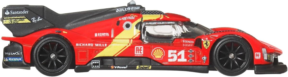 Hot Wheels Premium Car Culture Ferrari 499P view 4