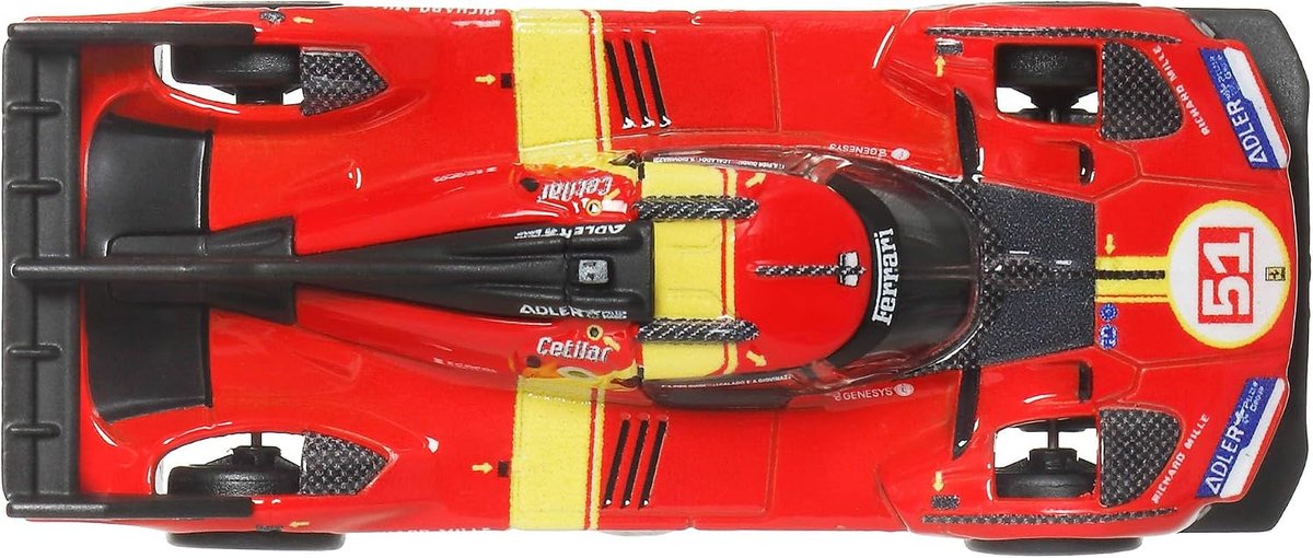 Hot Wheels Premium Car Culture Ferrari 499P view 5