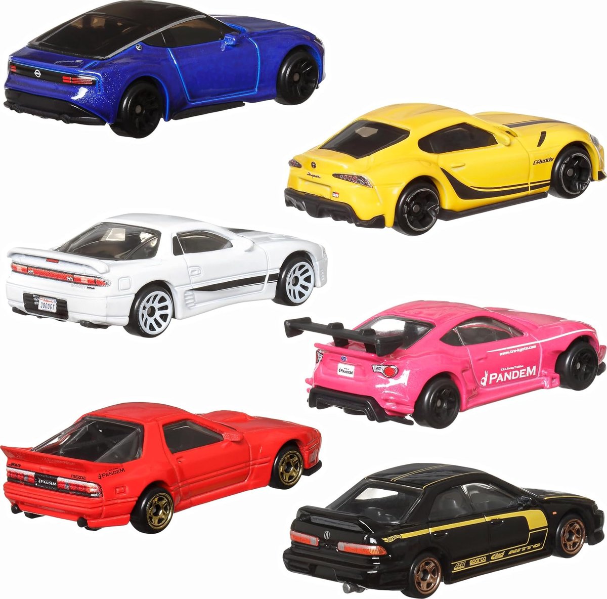 Hot Wheels Car Culture Streets of Japan 6-Pack view 3