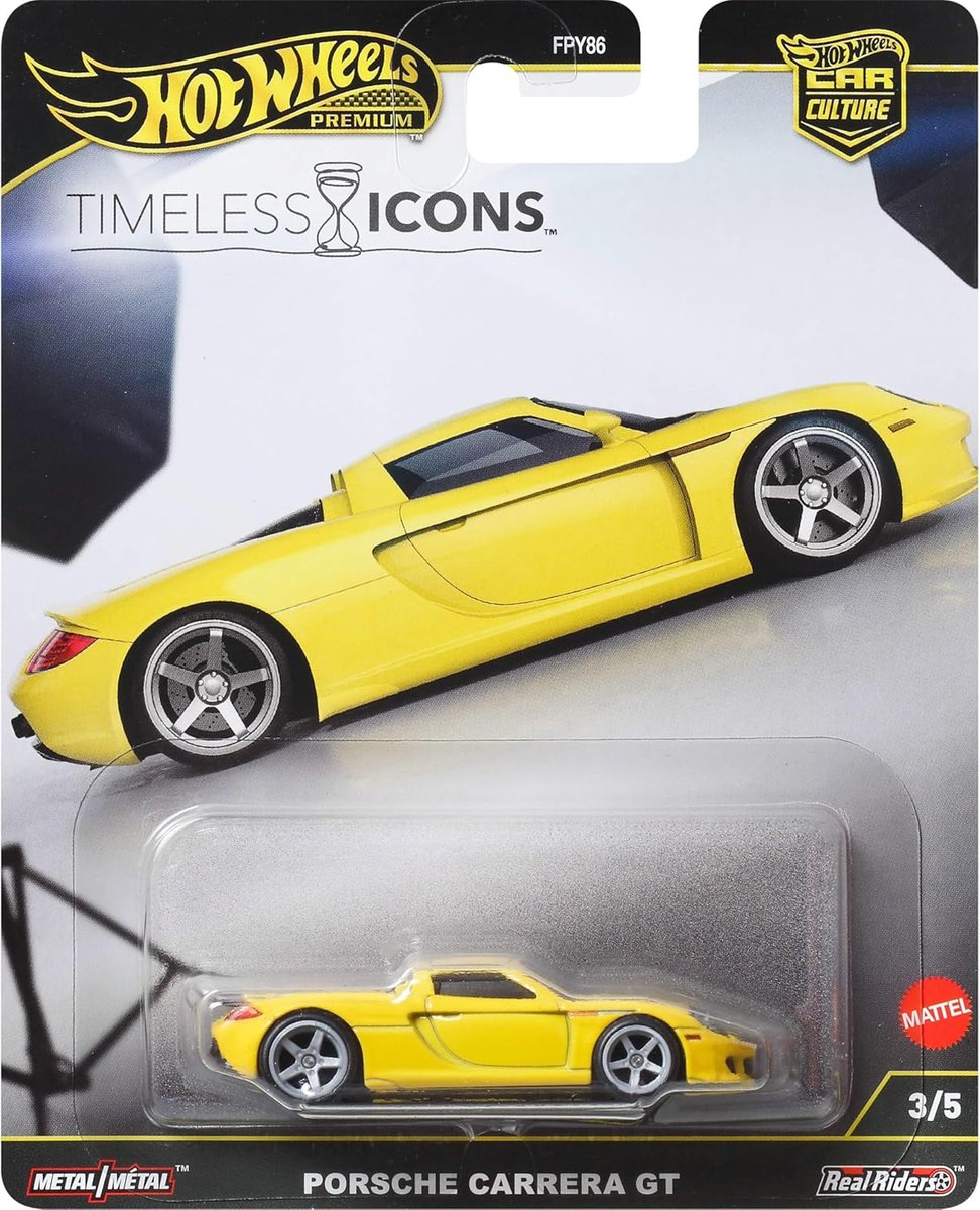 Hot Wheels Premium Car Culture Porsche Carrera GT