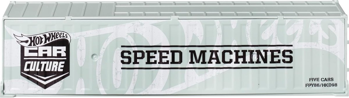 Hot Wheels Premium Car Culture Speed Machines 5-Pack view 2