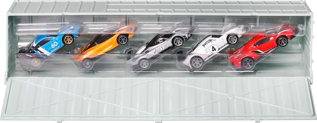 Hot Wheels Premium Car Culture Speed Machines 5-Pack view 3