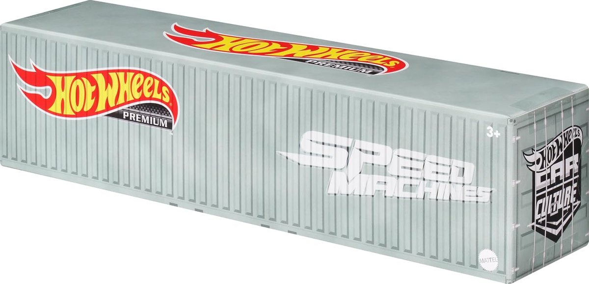 Hot Wheels Premium Car Culture Speed Machines 5-Pack view 4