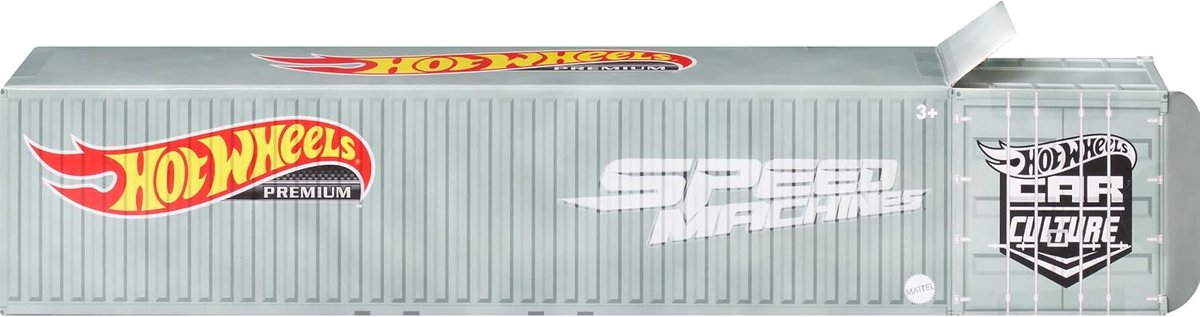 Hot Wheels Premium Car Culture Speed Machines 5-Pack view 5