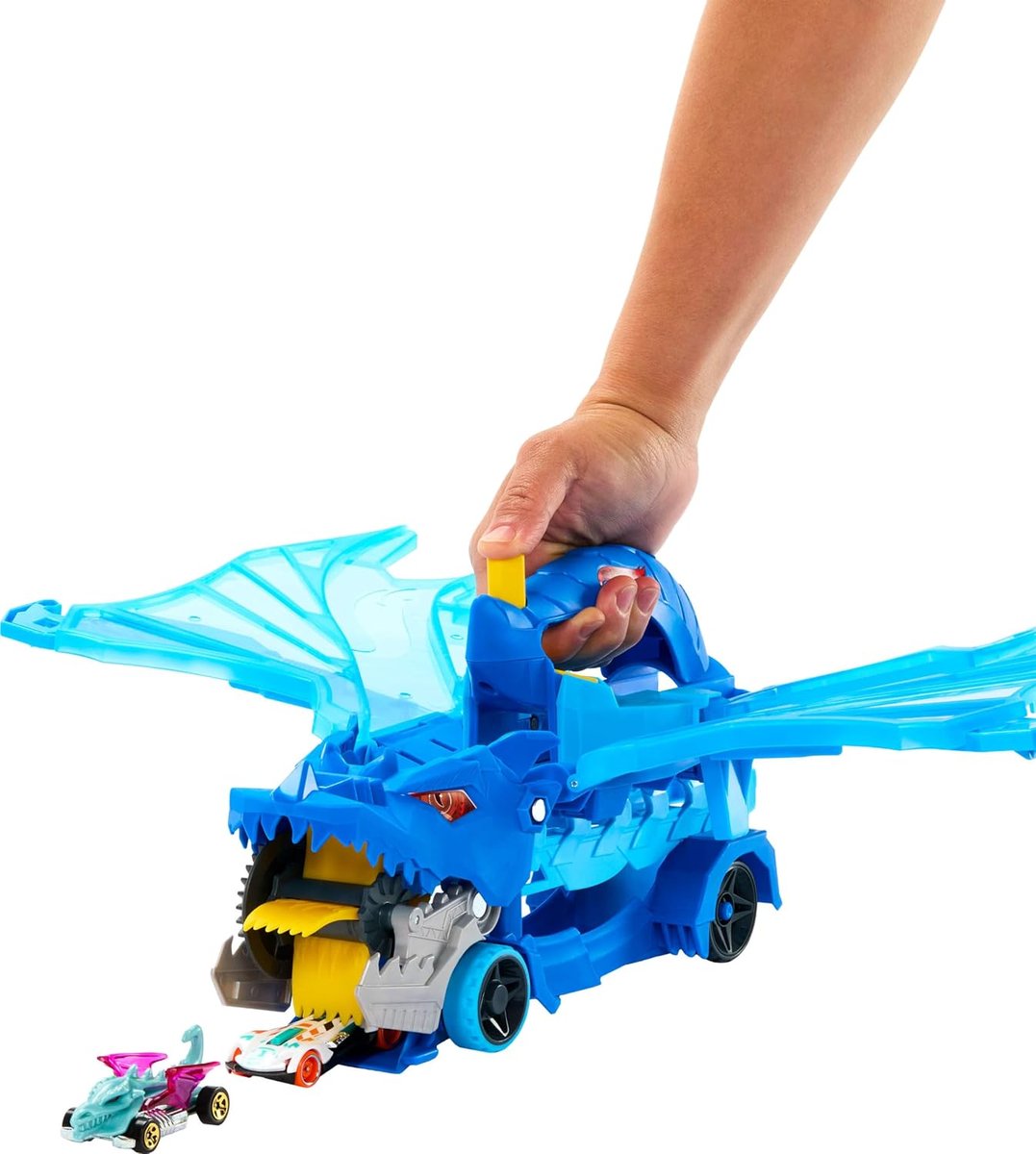 Hot Wheels City Ultimate Dual Dragon Transporter view 6