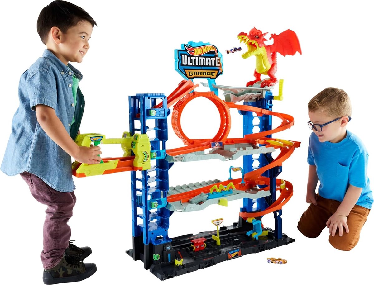 Hot Wheels City Ultimate Garage