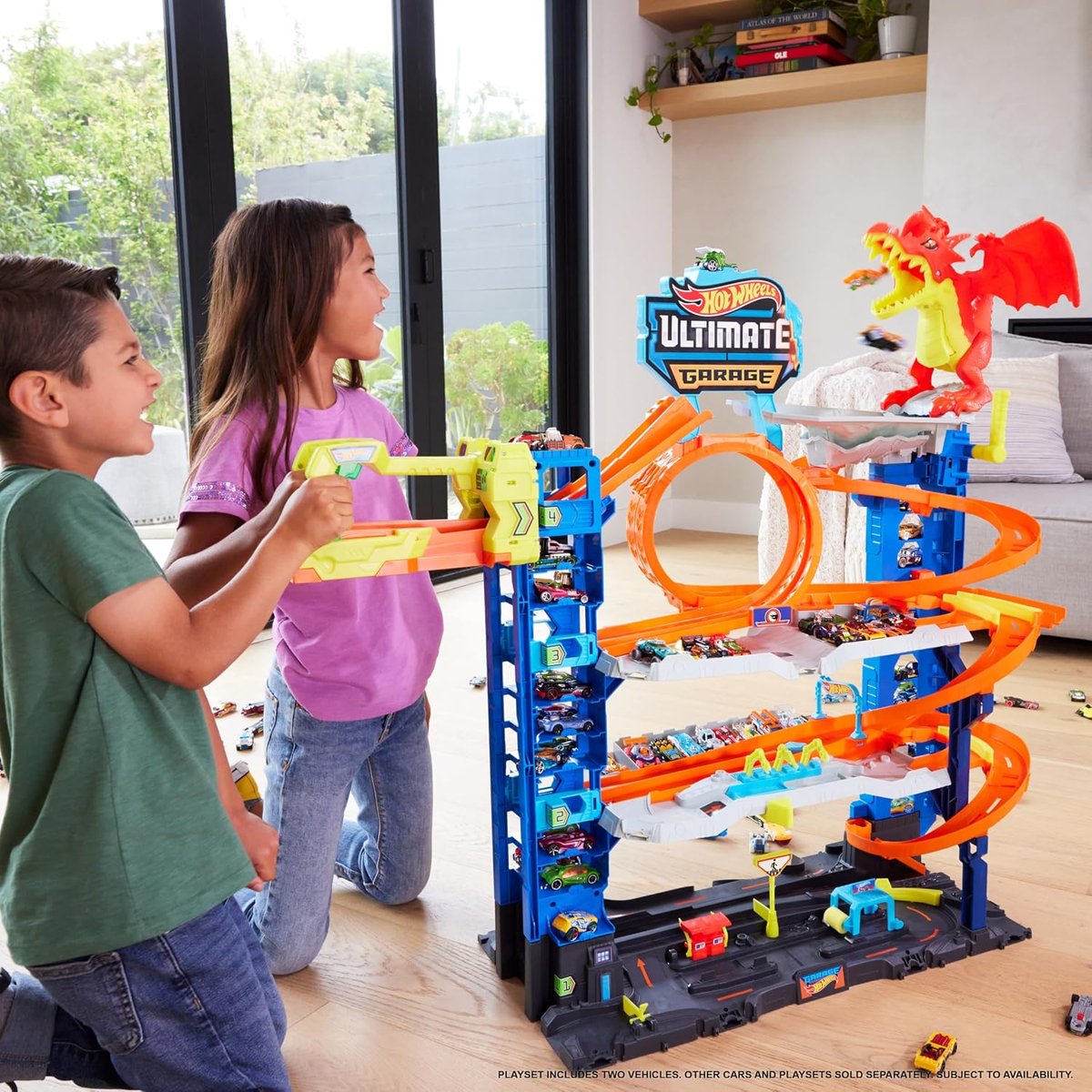 Hot Wheels City Ultimate Garage view 2
