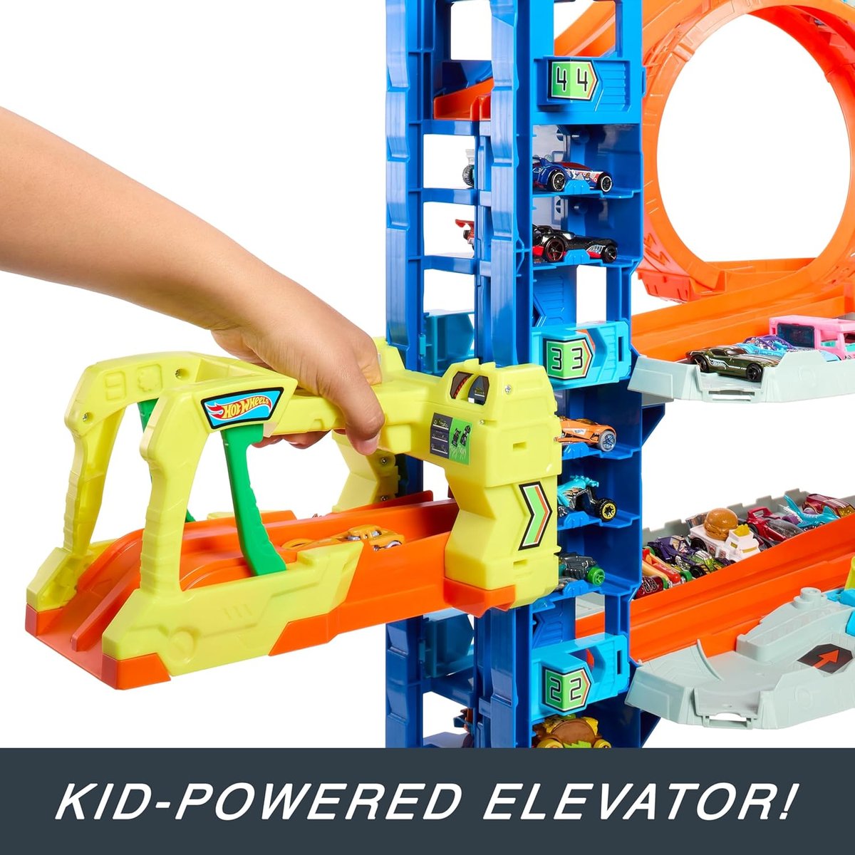 Hot Wheels City Ultimate Garage view 4