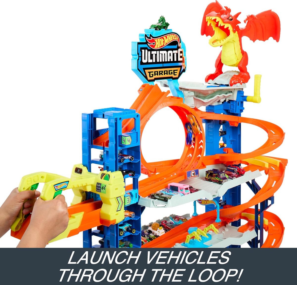 Hot Wheels City Ultimate Garage view 5