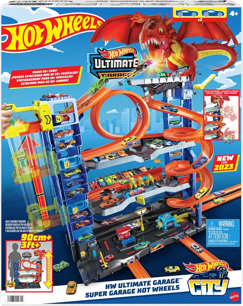 Hot Wheels City Ultimate Garage view 6