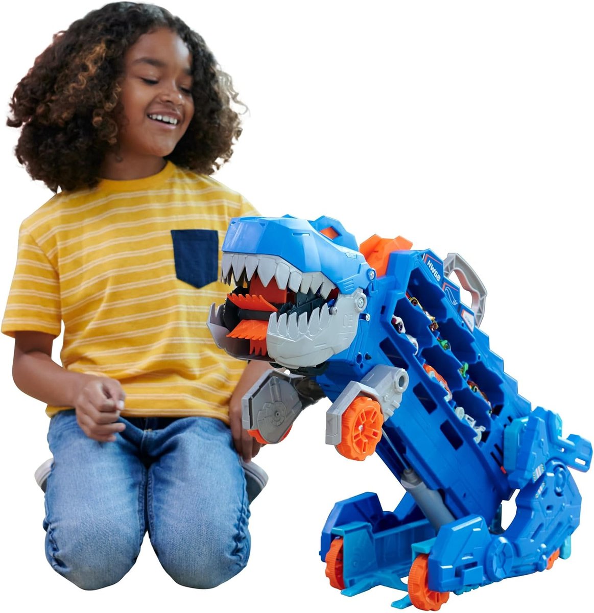 Hot Wheels City Ultimate T-Rex Transporter