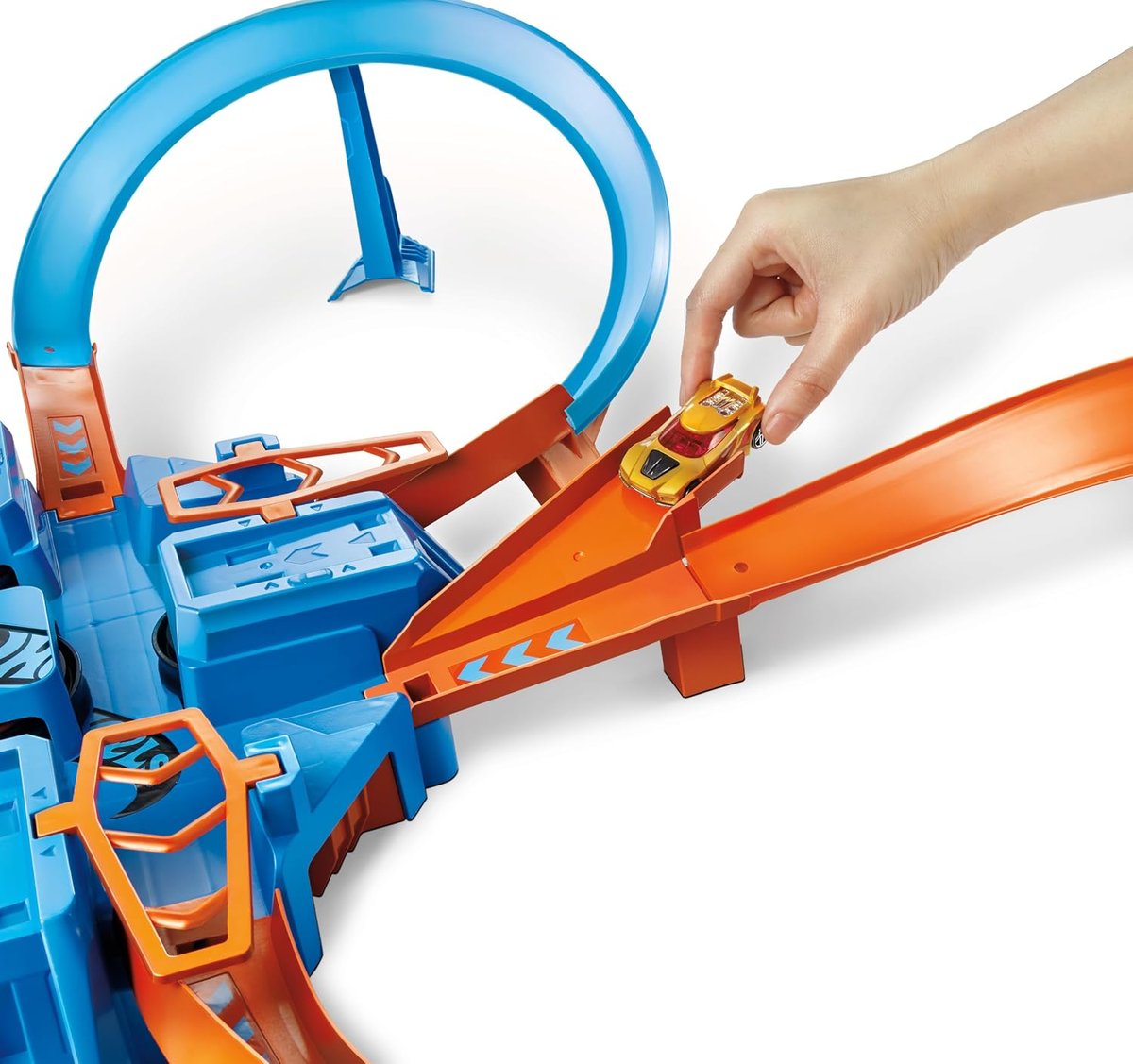 Hot Wheels Criss-Cross Crash Track Set view 4
