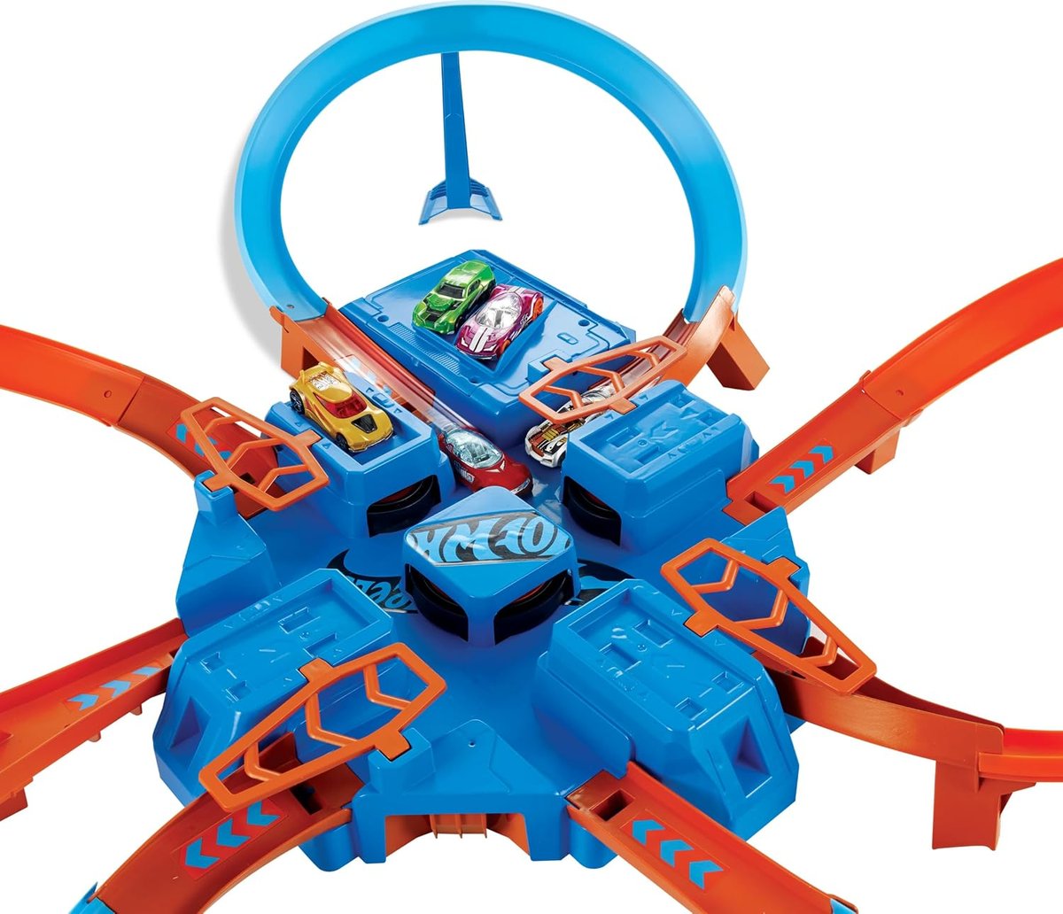 Hot Wheels Criss-Cross Crash Track Set view 5