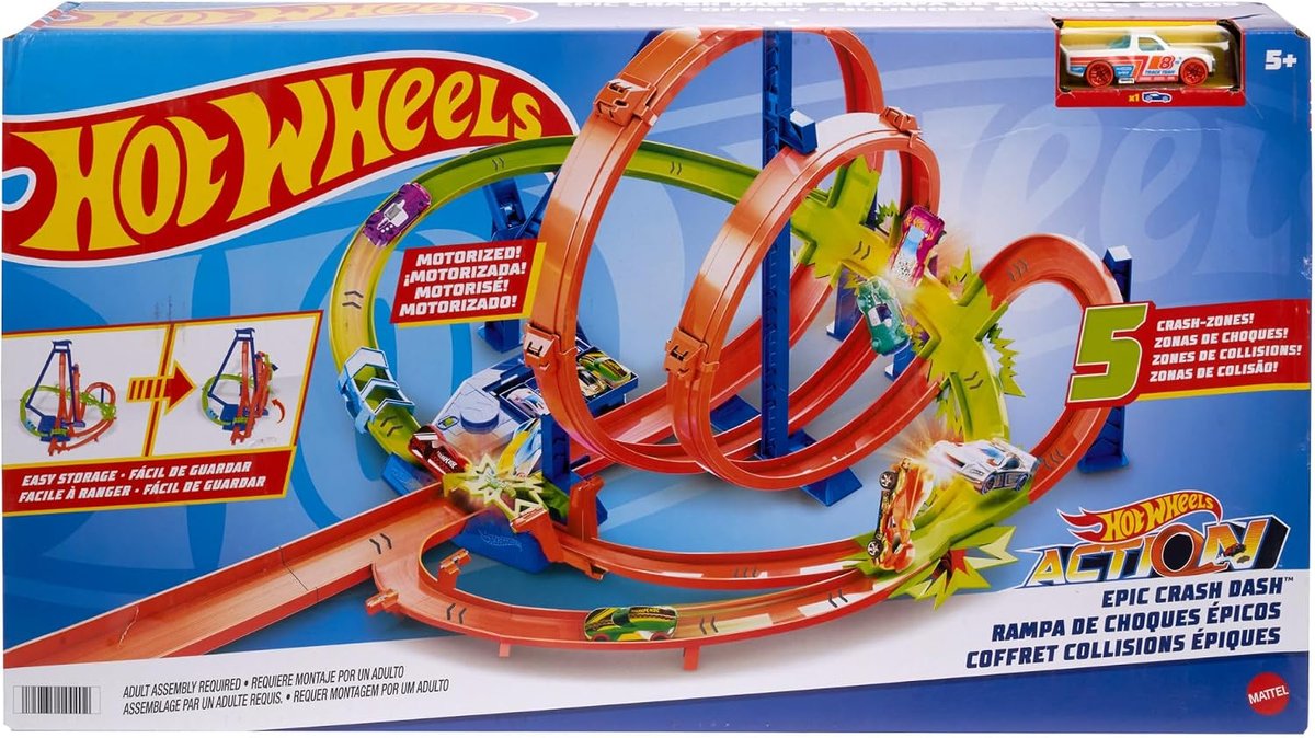 Hot Wheels Action Epic Crash Dash