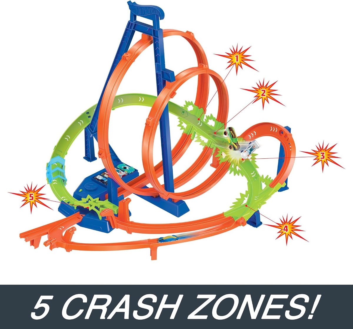 Hot Wheels Action Epic Crash Dash view 3