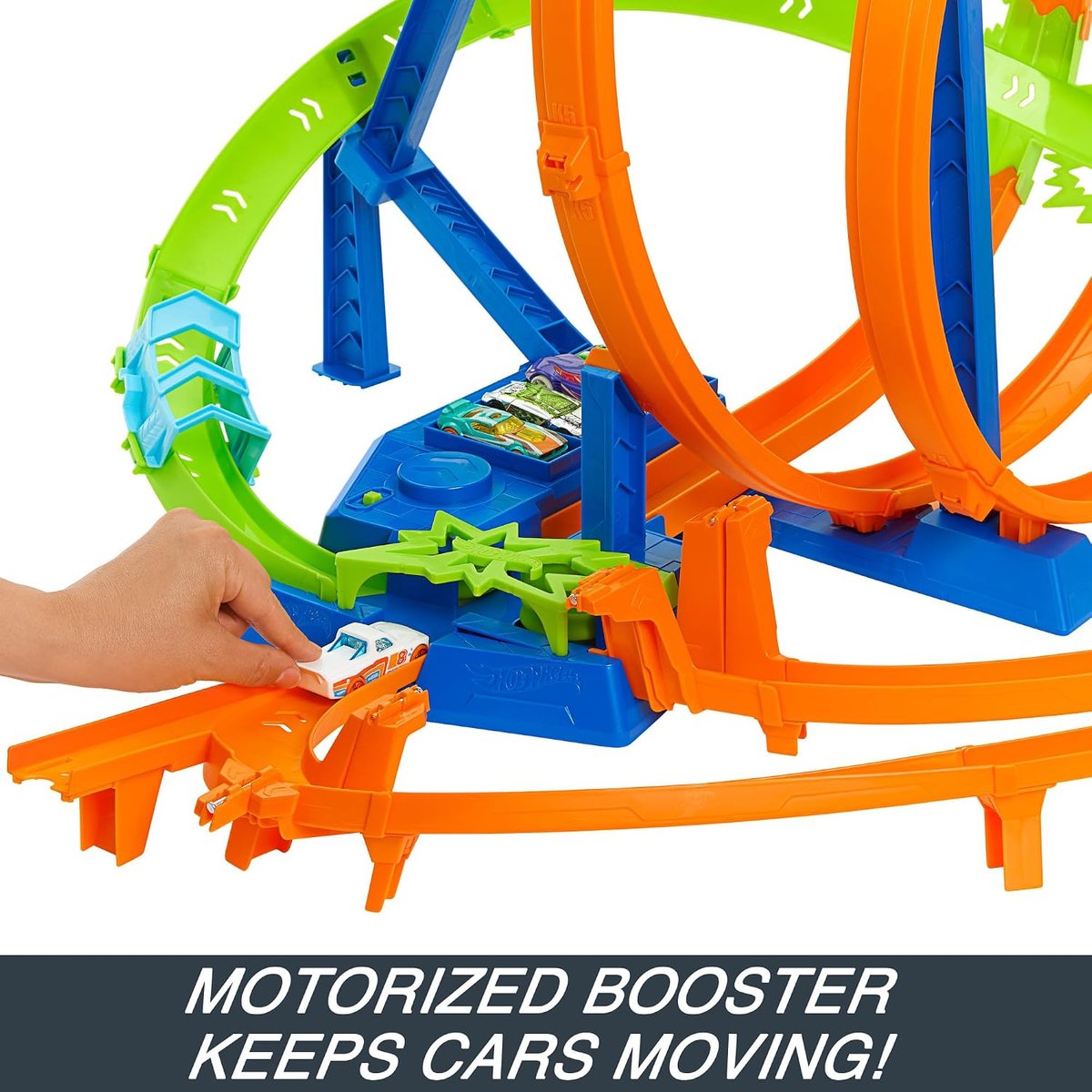 Hot Wheels Action Epic Crash Dash view 4