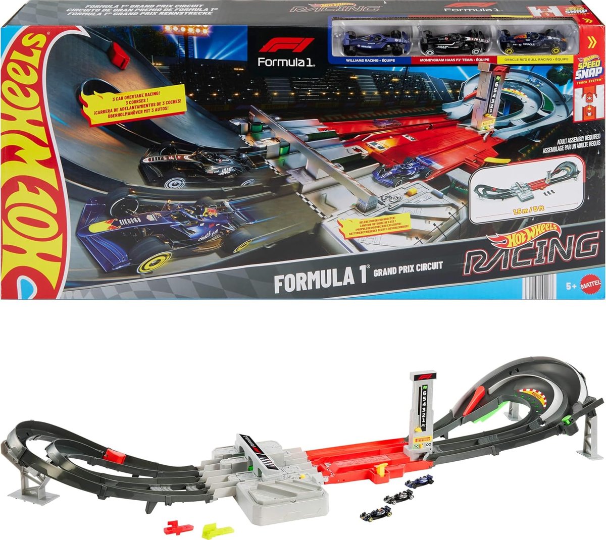 Hot Wheels Formula 1 Grand Prix Circuit
