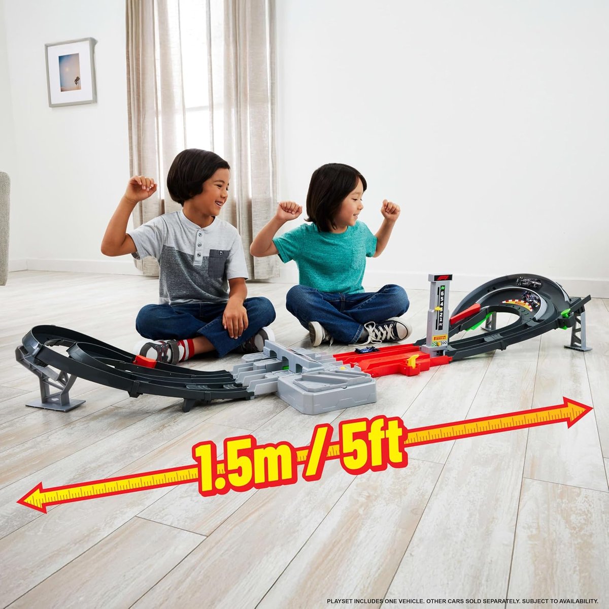 Hot Wheels Formula 1 Grand Prix Circuit view 2