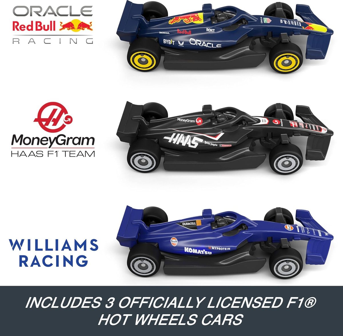 Hot Wheels Formula 1 Grand Prix Circuit view 3