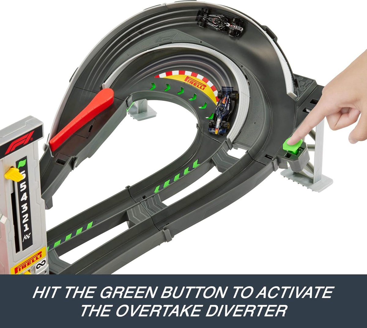 Hot Wheels Formula 1 Grand Prix Circuit view 6