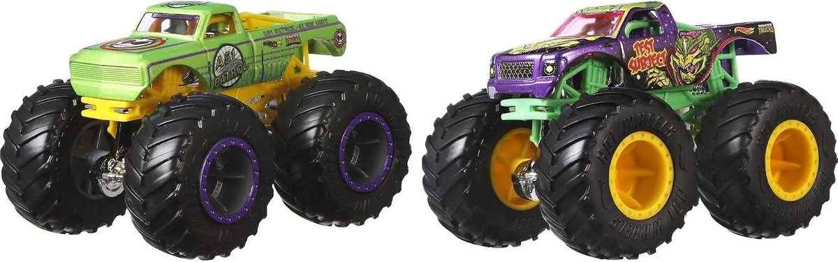 Hot Wheels Monster Trucks Demolition Doubles view 5