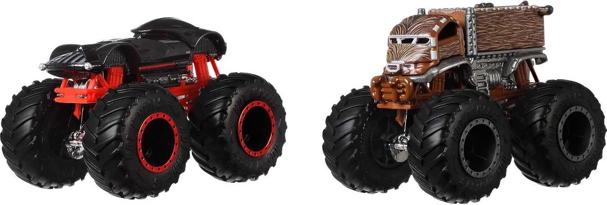 Hot Wheels Monster Trucks Demolition Doubles view 6